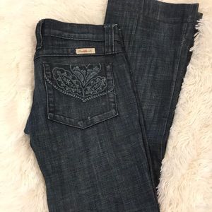 Frankie B Lowrise Flareleg Jeans